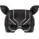 Child Flash-Reactive Black Panther Foam & Fabric Mask Hat, 7in x 5in