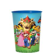 Super Mario Plastic Favor Cup, 16oz