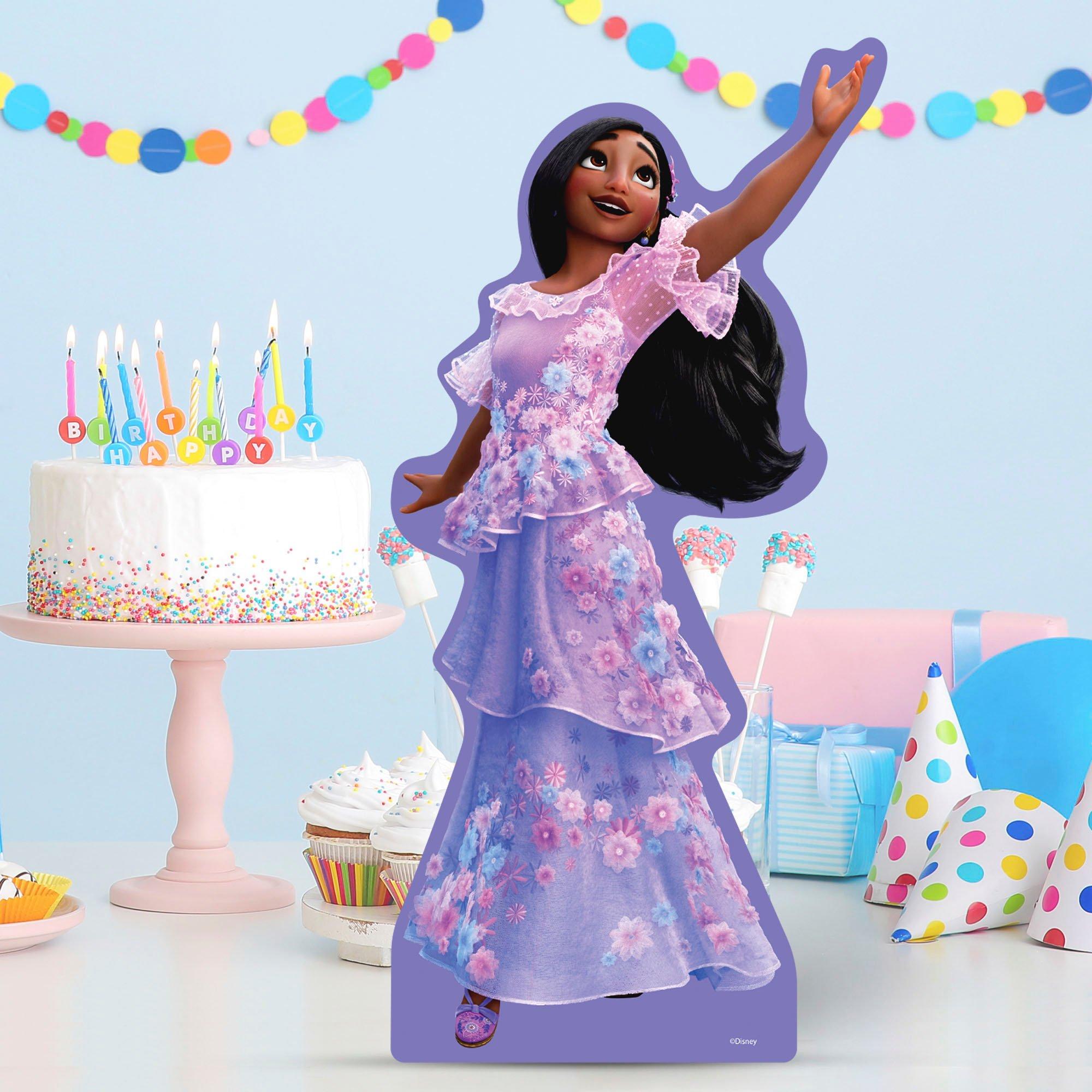Isabela Pose 1 Centerpiece Cardboard Cutout, 18in Disney Encanto