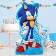 Sonic the Hedgehog Pose 2 Centerpiece Cardboard Cutout, 18in