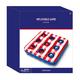 Inflatable Patriotic Ball Toss Game, 25in x 25in, 7pc