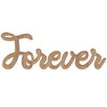 Forever Wood Standing Sign, 16in x 6in