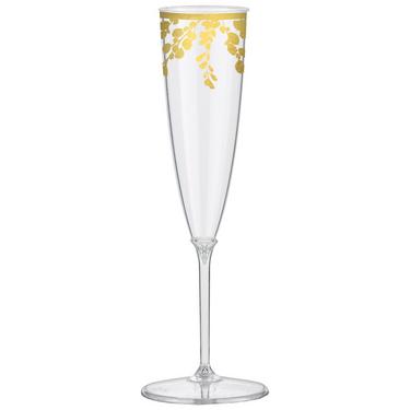 Cheap party champagne flutes