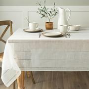 White Lace Tablecloth, 60in x 104in
