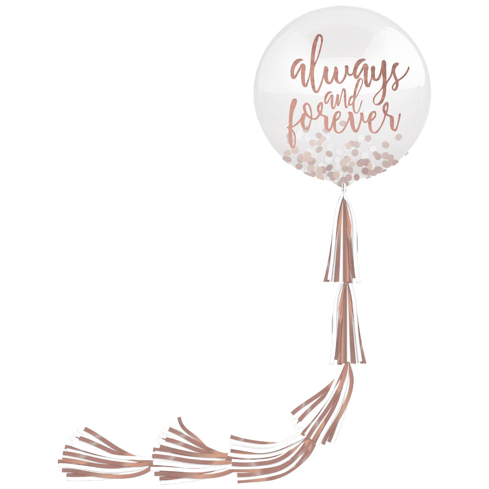 Star Balloon With Tassel Tail Baby Shower Balloons 1st Birthday Balloon 