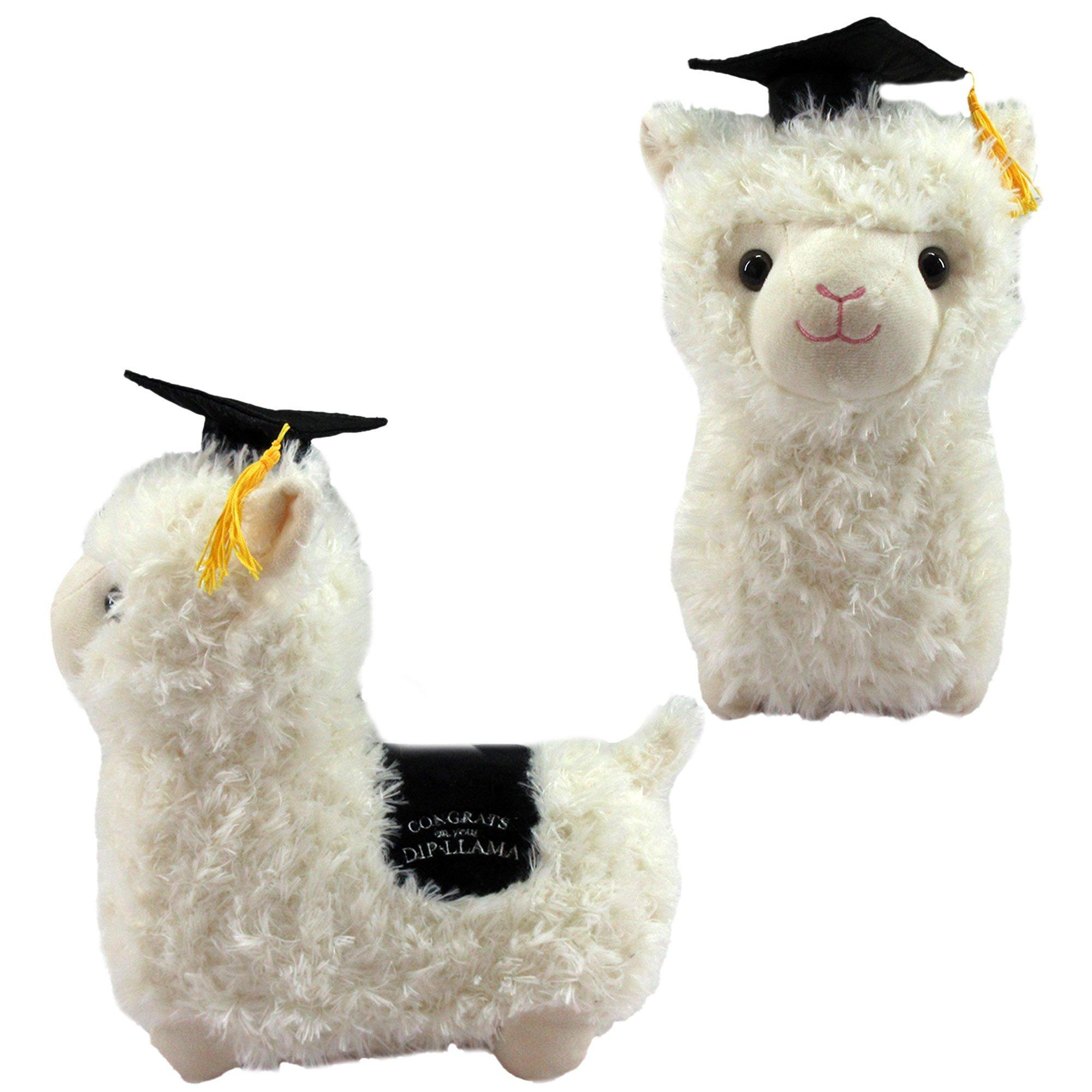 Graduation on sale llama plush