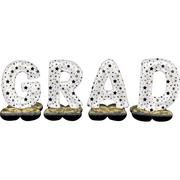 Airloonz Diffused Gold Ombre Grad Balloon Phrase, 40in Letters
