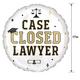 Case Closed Lawyer Graduation Foil Balloon, 17in - Higher Learning