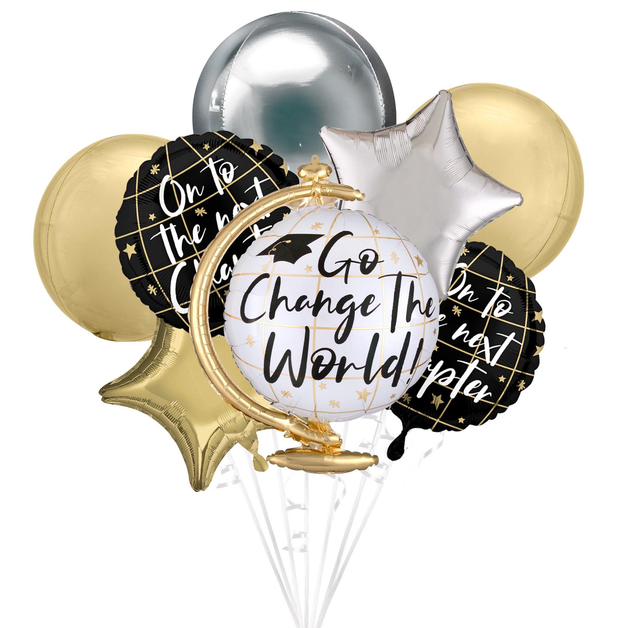 Graduation balloons on sale party city