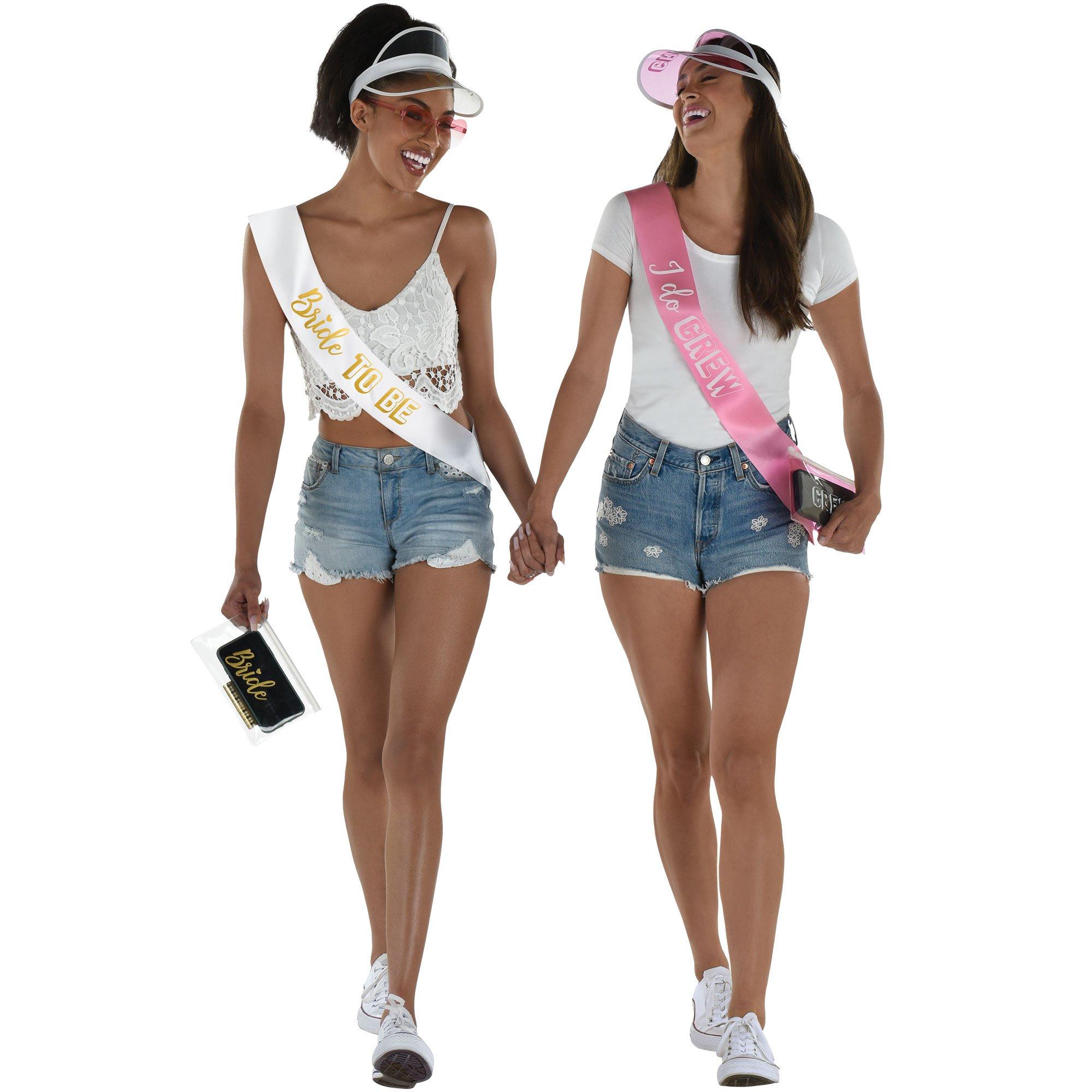 Bachelorette Party Accessories Kit for 4, 16pc