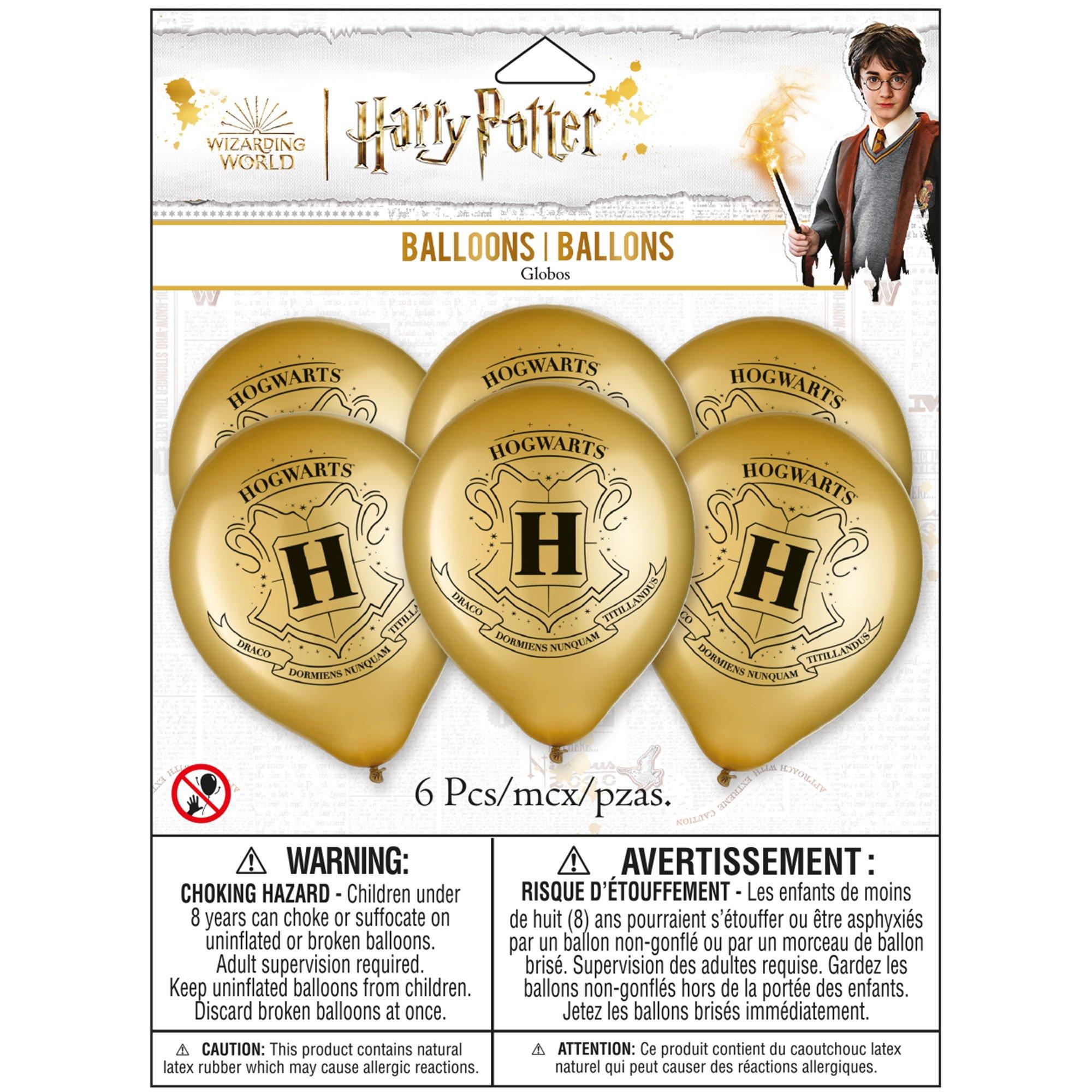 B-THERE Harry Potter Birthday Party Pack Seats 16 - Napkins, Plates and  Cups - Childrens Harry Potter Party Supplies