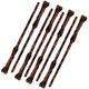 Hogwarts United Plastic Wands, 12in, 8ct - Harry Potter