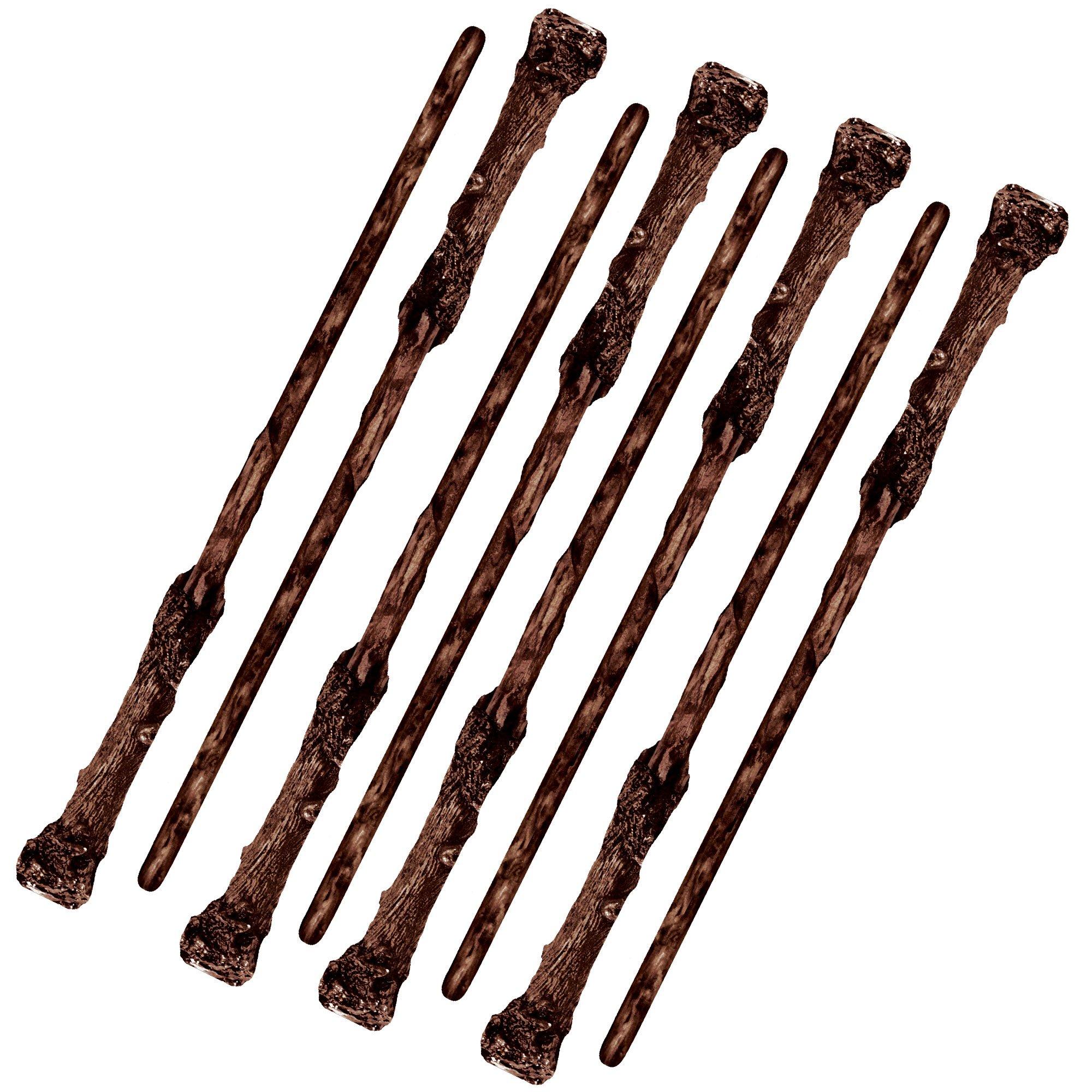 4-Pack Harry Potter Wizard Wands Kids Birthday Party Favors Prop
