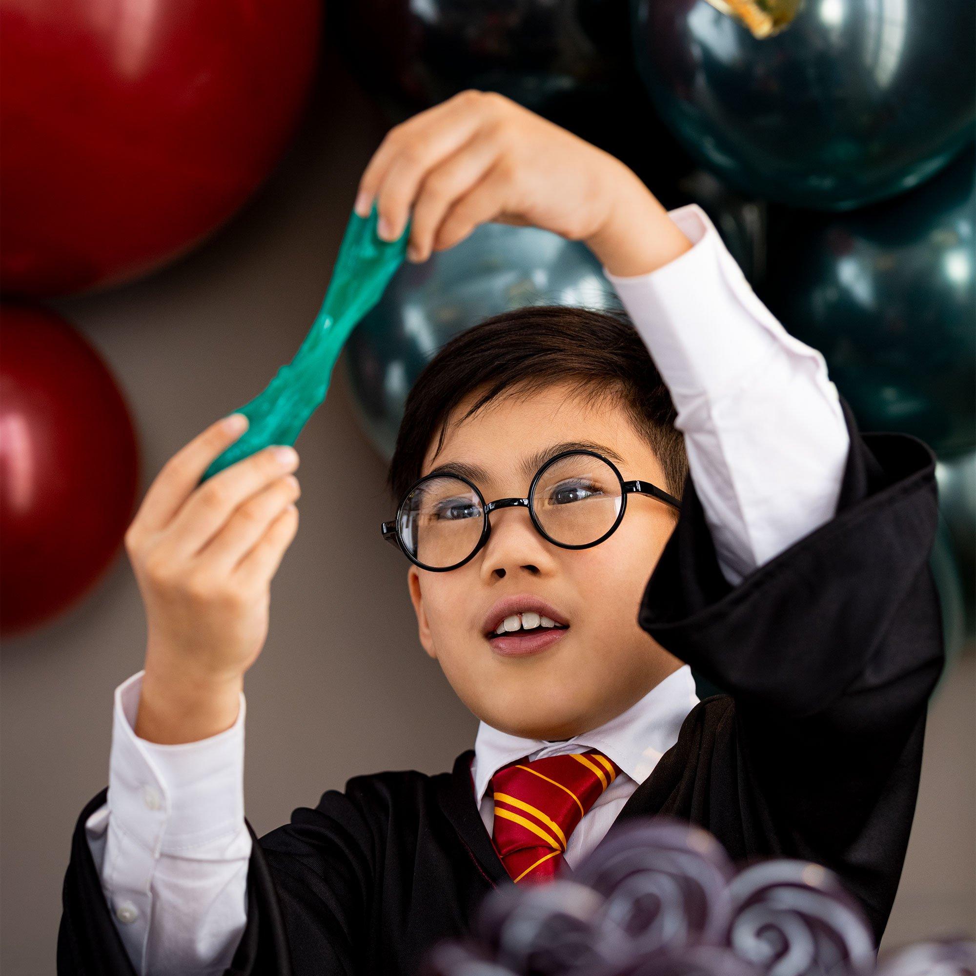 Harry Potter 'Hogwarts United' Ooze Potion Bottles/Favors (4ct)