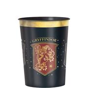 Metallic Hogwarts United Plastic Favor Cup, 16oz - Harry Potter