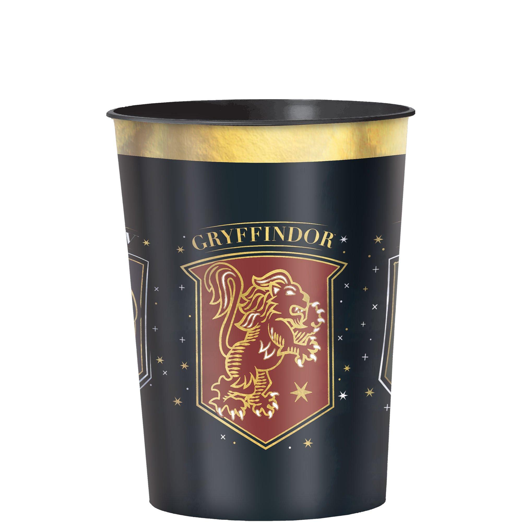 Harry Potter™ Hogwarts United Square Paper Dessert Plates with Metallic  Gold Trim - 8 Ct.