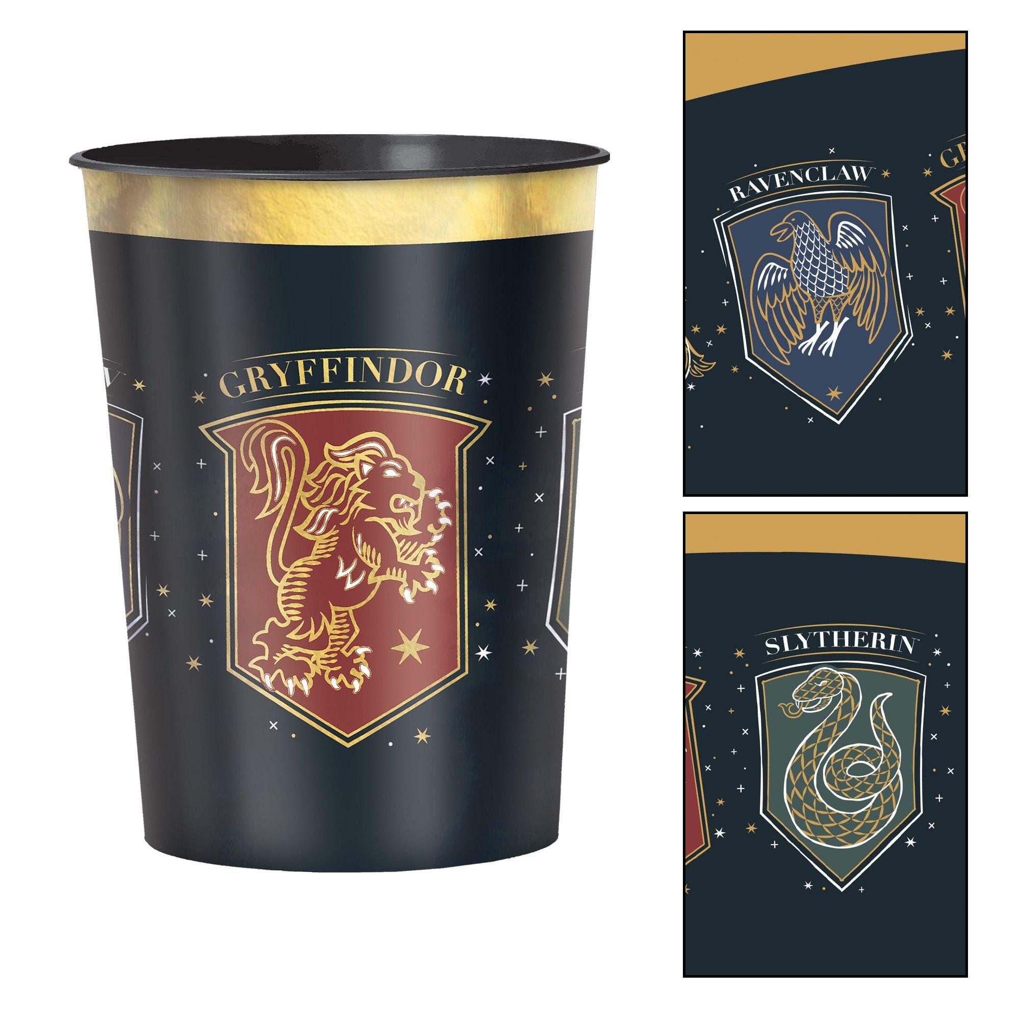 Metallic Hogwarts United Plastic Favor Cup, 16oz - Harry Potter