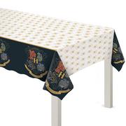 Hogwarts United Plastic Table Cover, 54in x 96in - Harry Potter