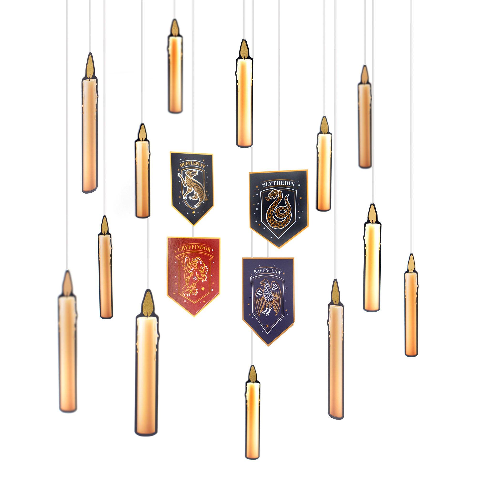 24ct Harry Potter Hogwarts United Hanging Decorations