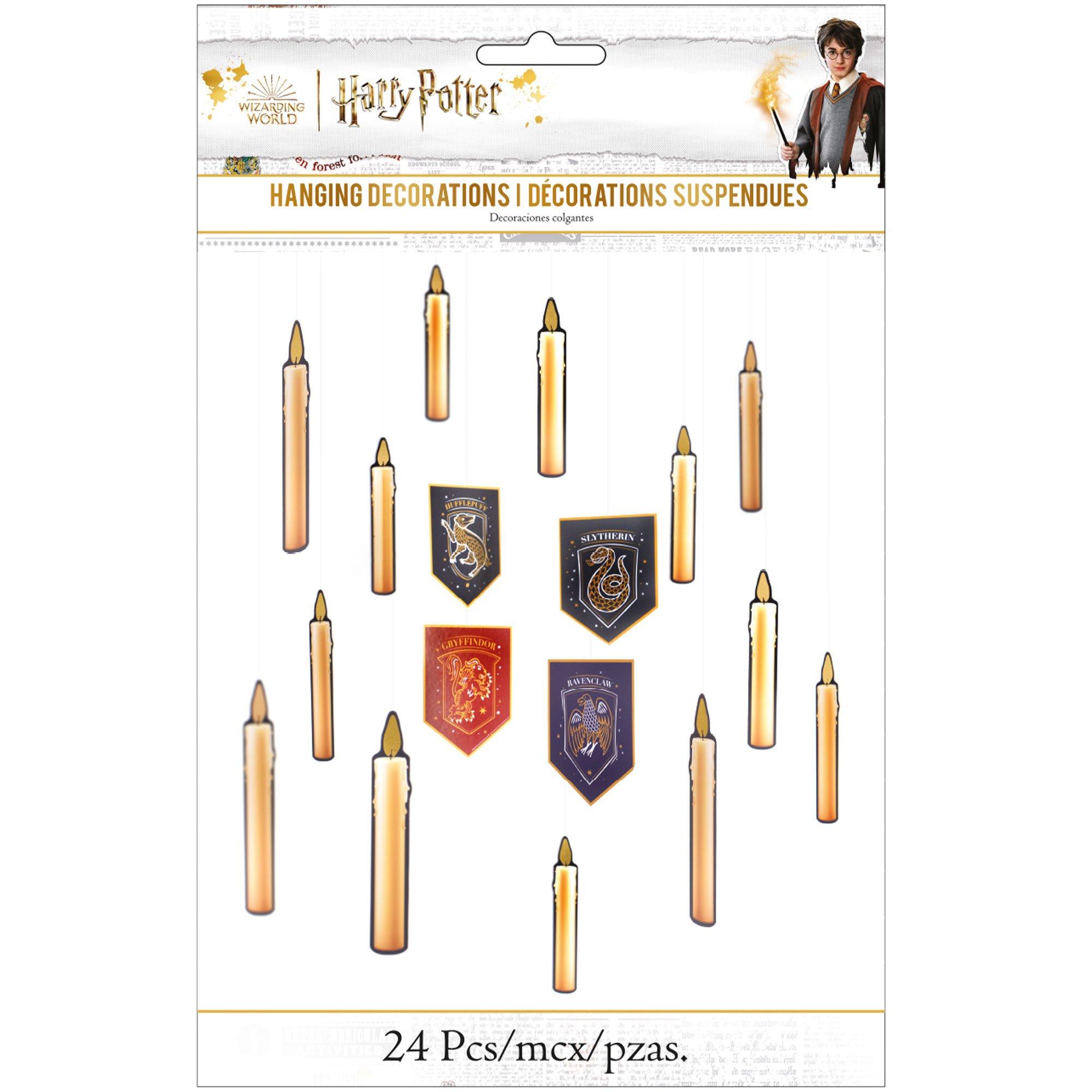 doğumgünüparti Harry Potter Birthday Party Decorations Supplies Set for 24  People