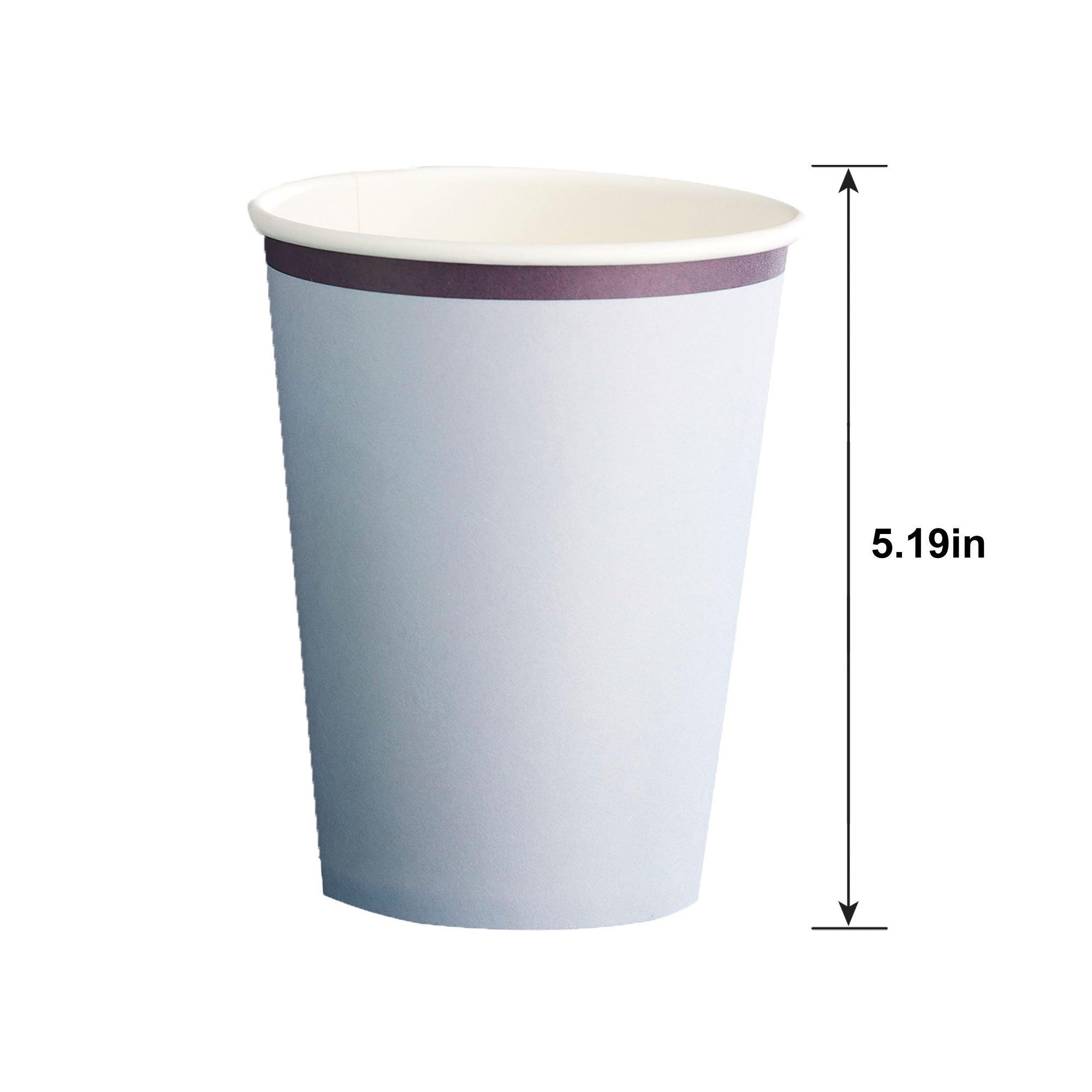 Ginger Ray Blue Mix Eco-Friendly Paper Cups, 9oz, 8ct