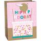 Birthday Cake Gift Wrap & Bag Kit, 6pc