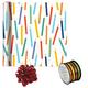 Birthday Candles Gift Wrap Kit, 3pc