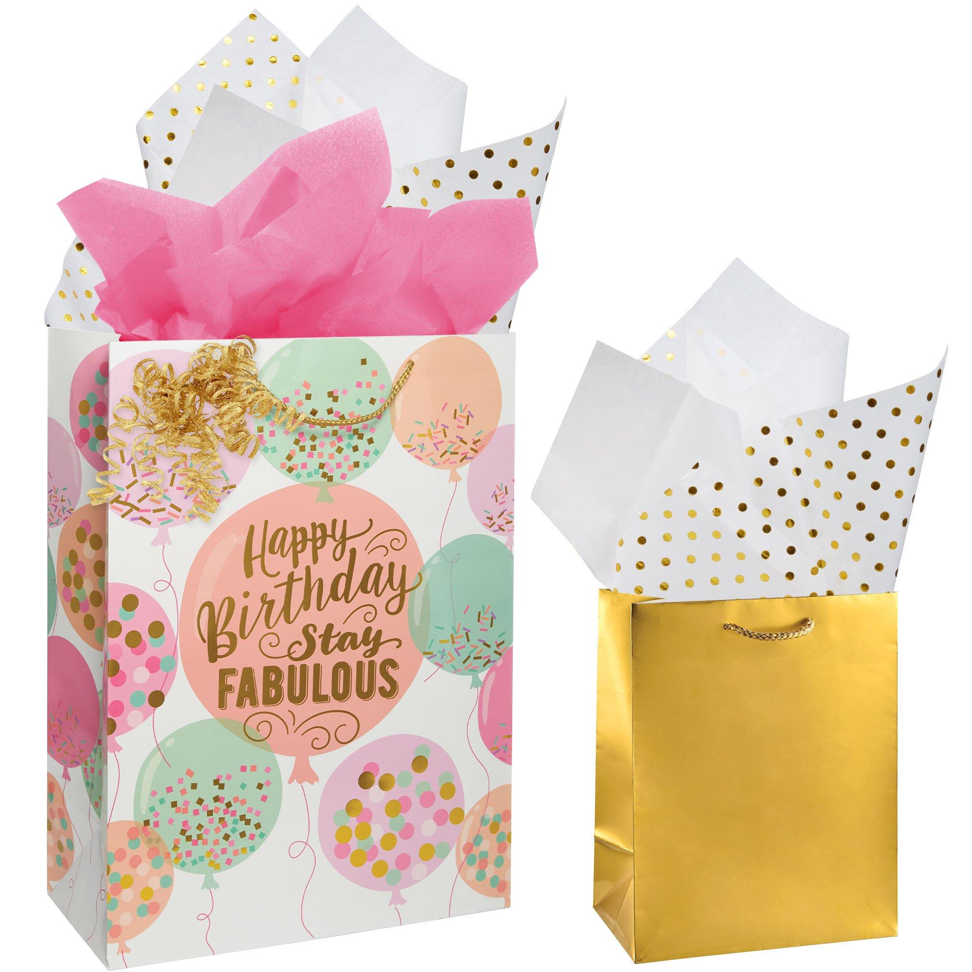 Birthday Gift Bag Set