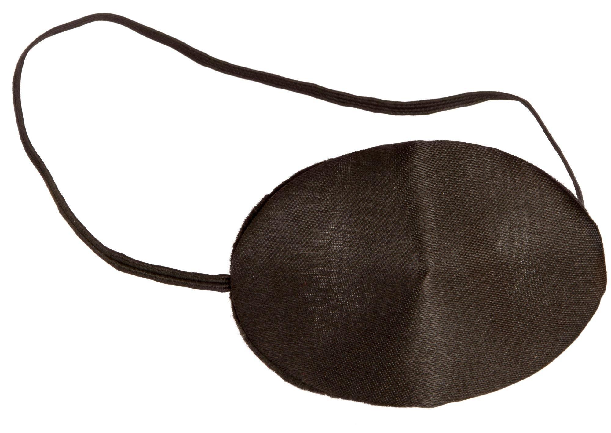 Liontouch Costume - Pirate Eye Patch - Black » ASAP Shipping