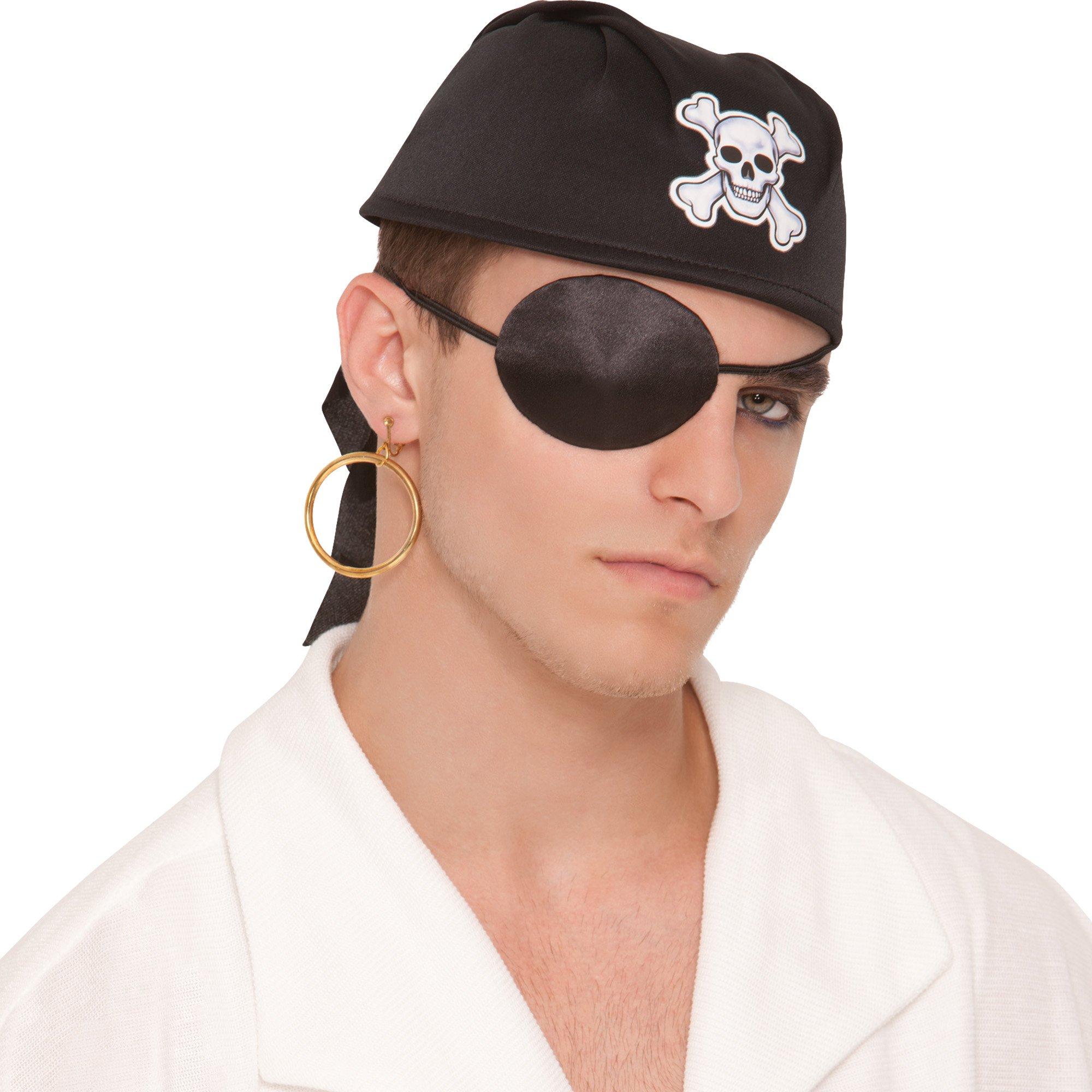 Pirate Silk Eye Patch