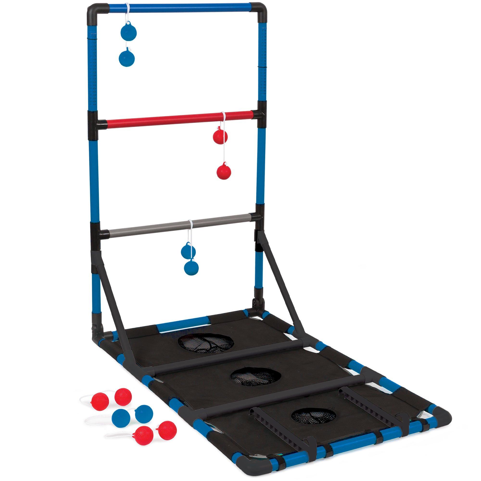 3-in-1 Tailgate Combo Game Set, 36in x 22in, 20pc