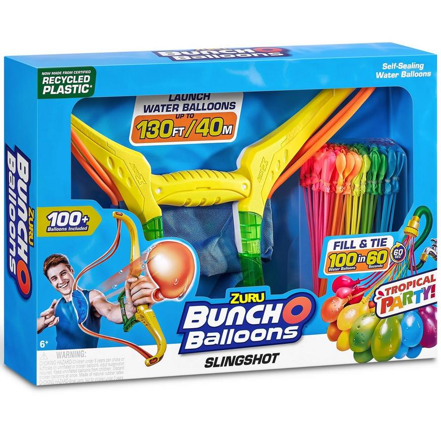 Blauw Brullen invoer Bunch O Balloons Tropical Party Plastic & Latex Slingshot, 100ct | Party  City