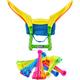 Bunch O Balloons Tropical Party Plastic & Latex Slingshot, 100ct