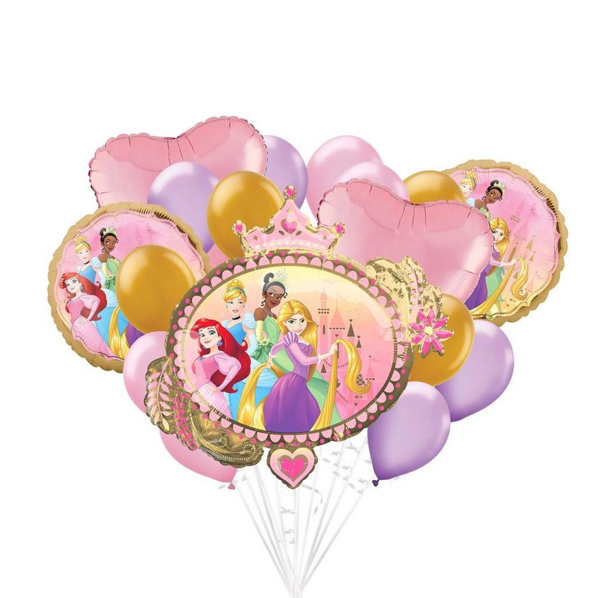 Disney Princess Balloon Bouquet, 17pc