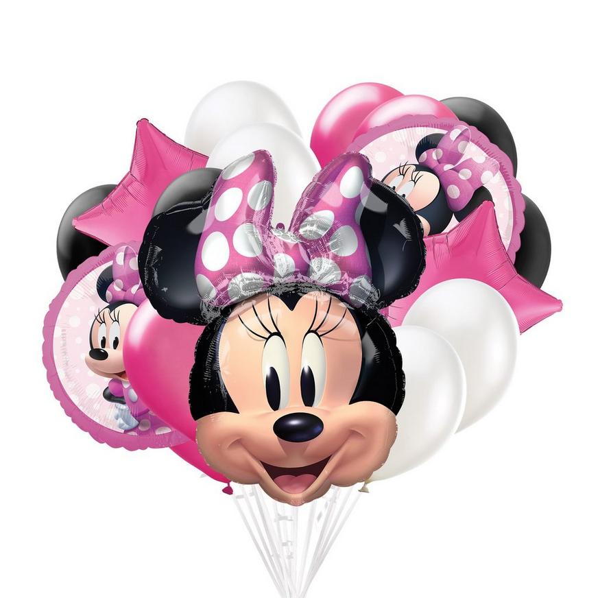 Minnie Mouse Forever Balloon Bouquet, 17pc
