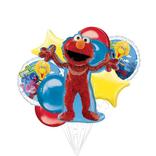 Sesame Street Elmo Balloon Bouquet, 9pc