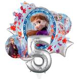 Frozen 2 Birthday Balloon Bouquet, 9pc
