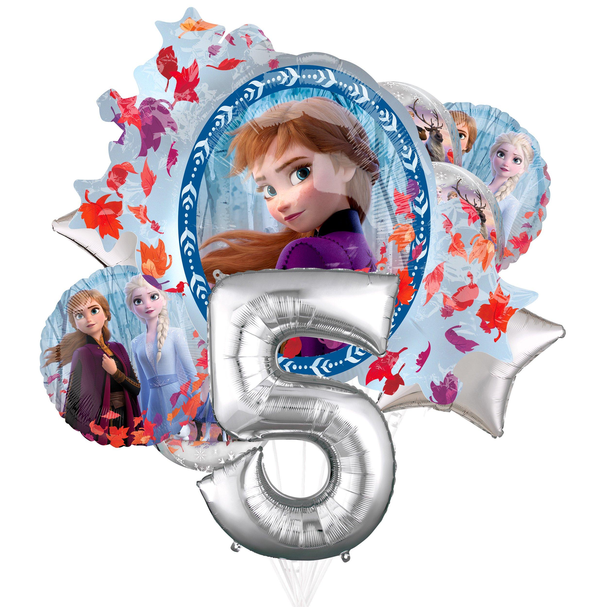 Balloon Bouquet - Frozen 2 – Art Factory Play Cafe and Party Place