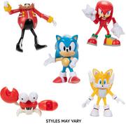 Sonic the Hedgehog Action Figures, 2.5in - Blind Pack