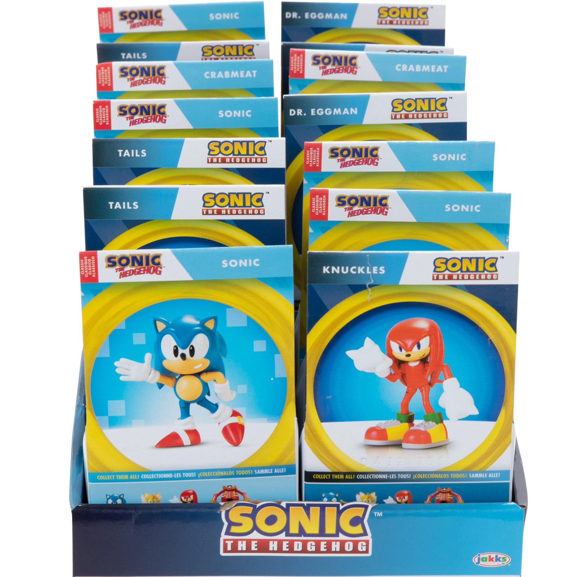 Sonic the Hedgehog Action Figures, 2.5in - Blind Pack