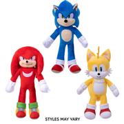 Sonic the Hedgehog Plush Toys, 9in - Blind Pack