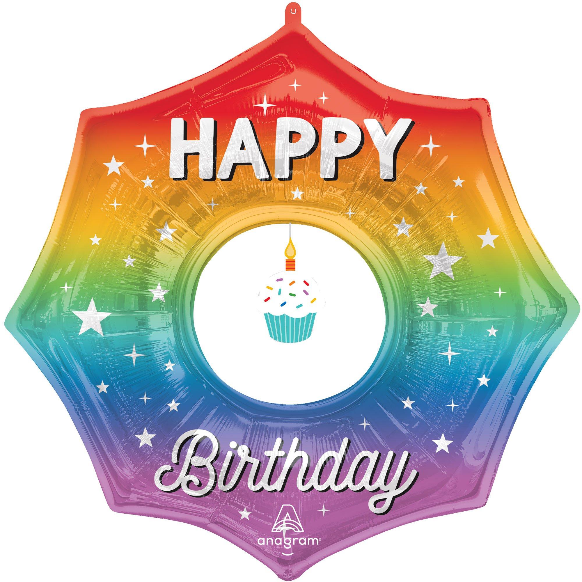 Puffy 3d Birthday Balloon Stickers - 20 Pieces – Country Croppers