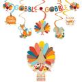 Happy Thanksgiving Turkey Decorating Kit
