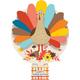 Happy Thanksgiving Turkey Decorating Kit