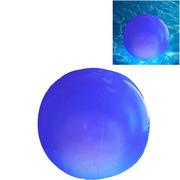 Light-Up Inflatable LED Floating Pool Ball, 15.75in