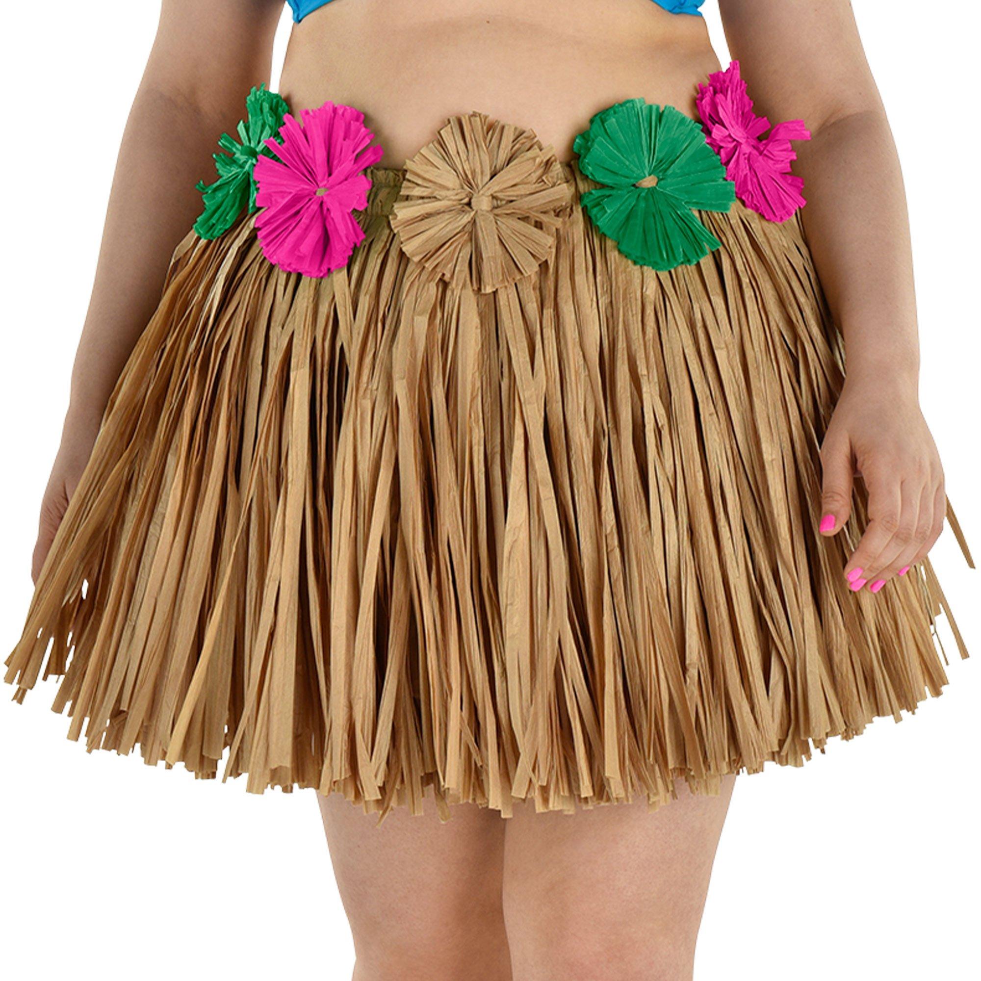 party city grass skirt