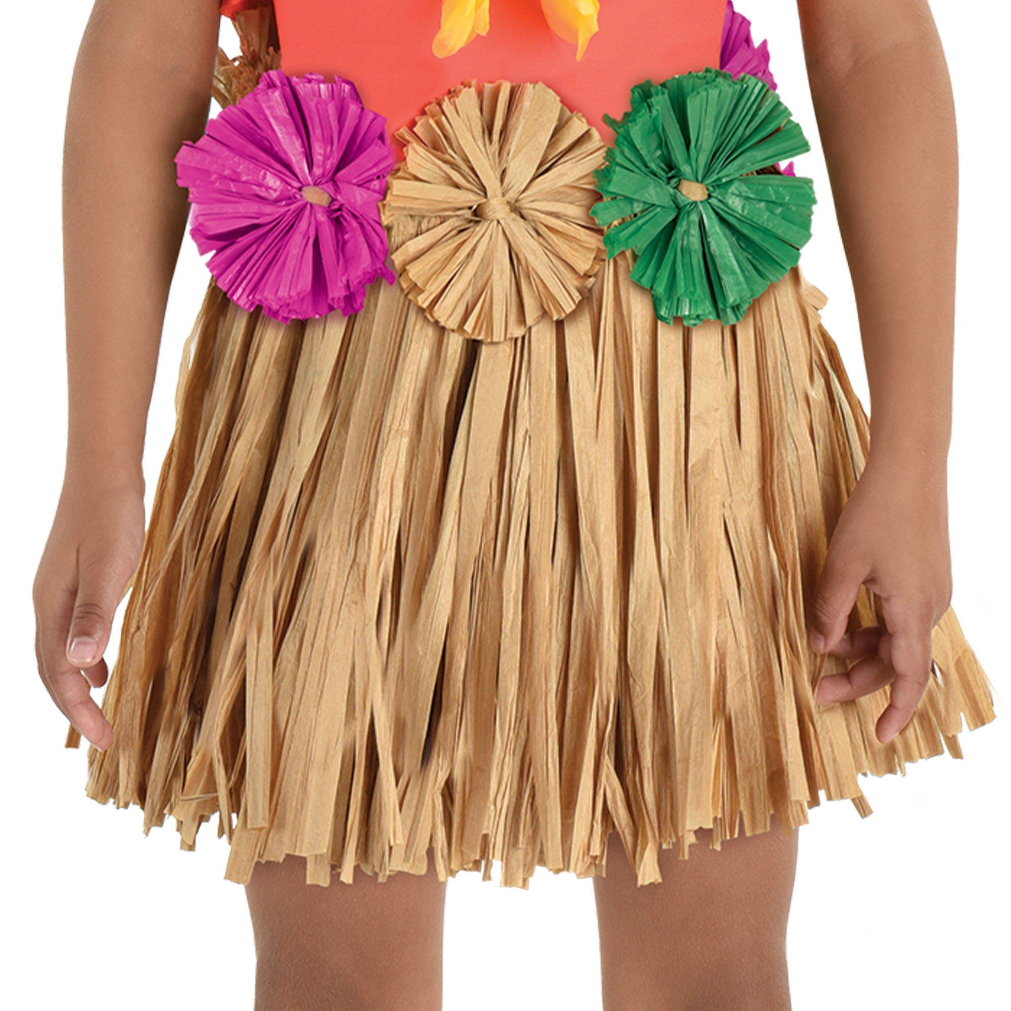 party city grass skirt