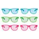 Glow-in-the-Dark Plastic Sunglasses, 5.7in, 6ct - Beach Life