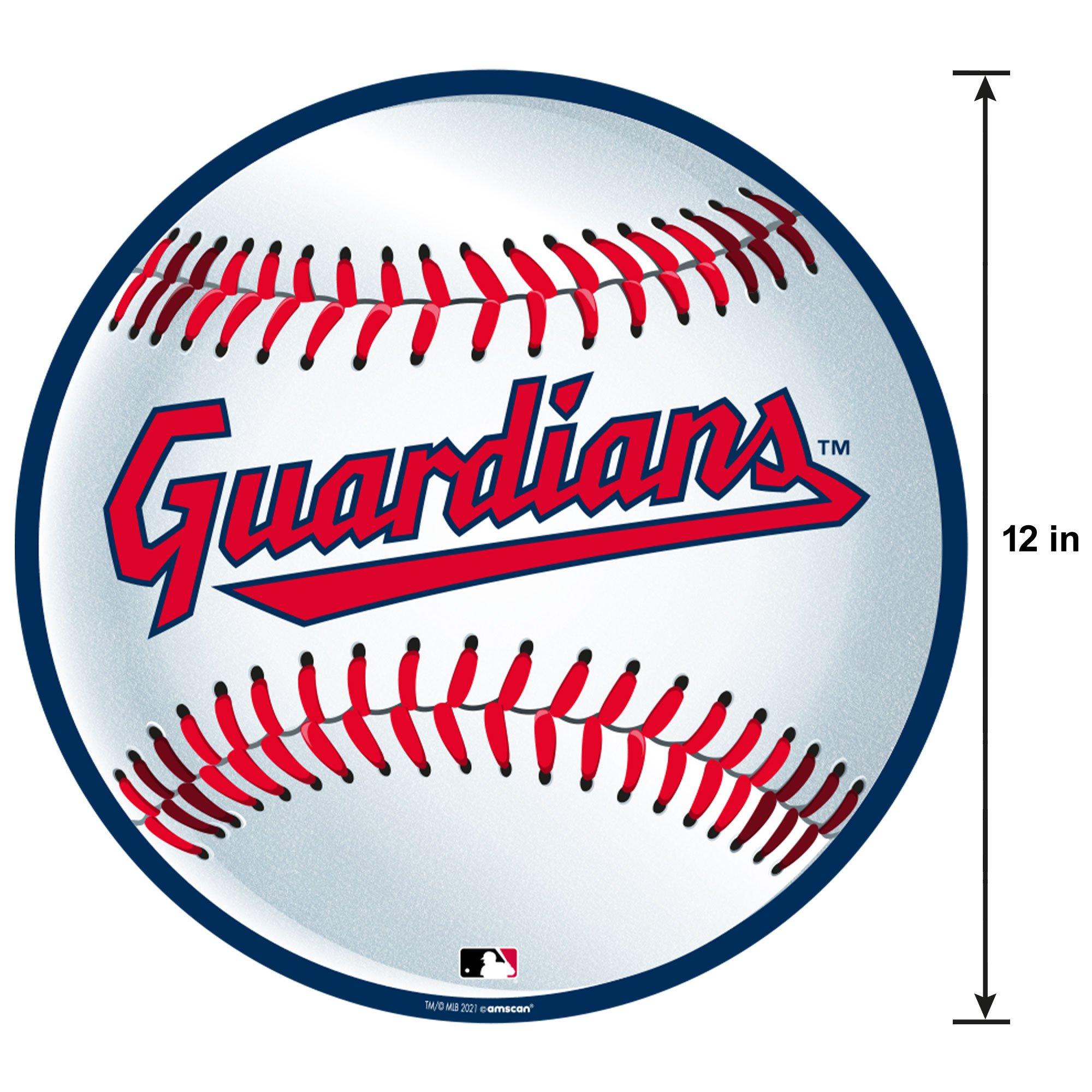 Cleveland Guardians Cutout Party City