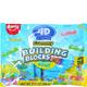 Amos 4D Sour Gummy Building Blocks Fun Size Packs, 9.31oz, 11pc